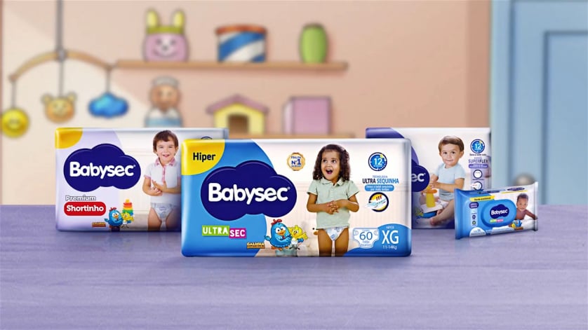 BabySec Quem Troca